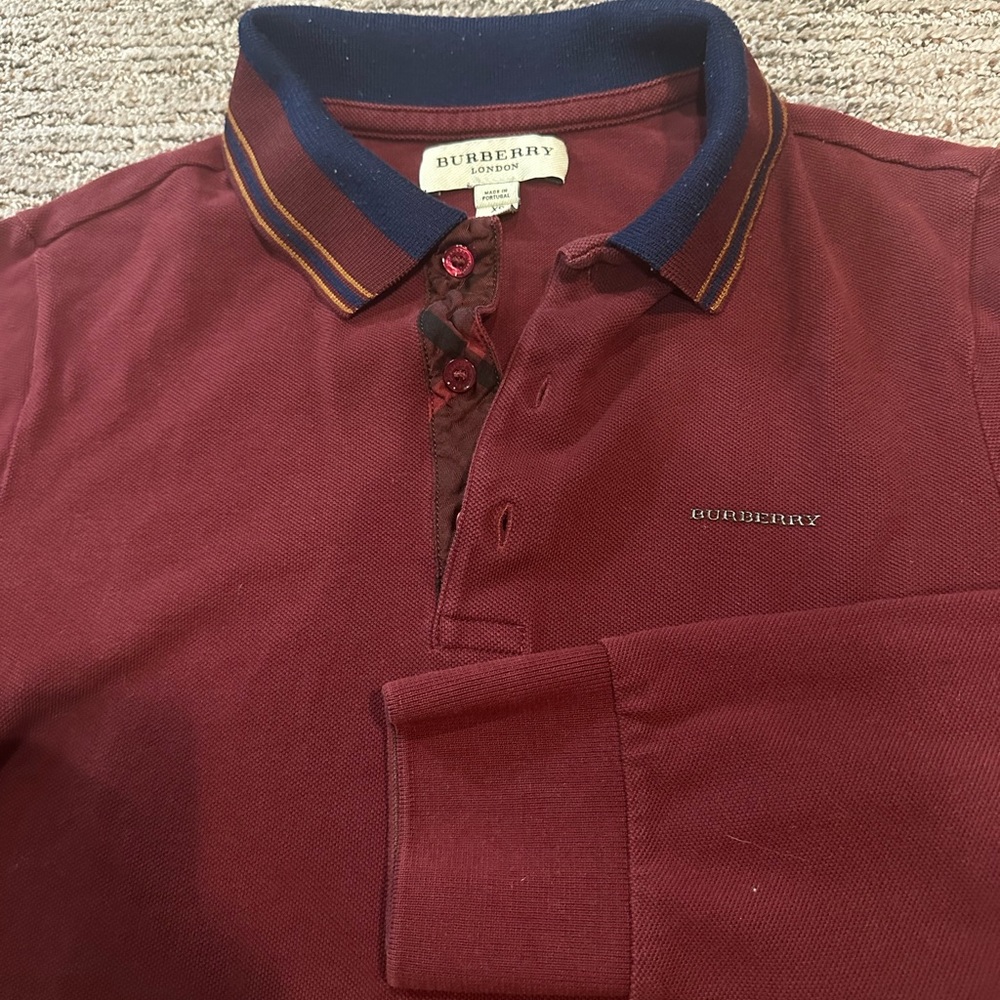 Burberry polo shirt - Picture 3 of 10